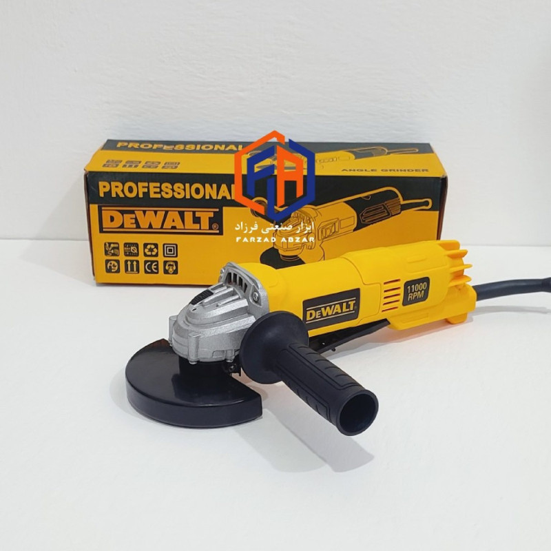 مینی فرز 1100 وات دیوالت مدل DEWALT-4037